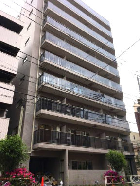 建物外観　Log本所吾妻橋