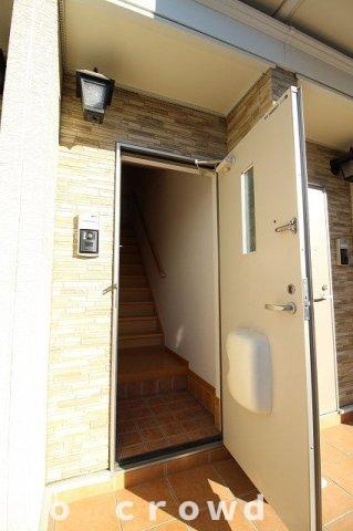 エントランス　気になる物件はまとめてご案内ができます！