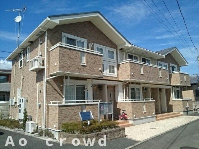 建物外観　気になる物件はまとめてご案内ができます！