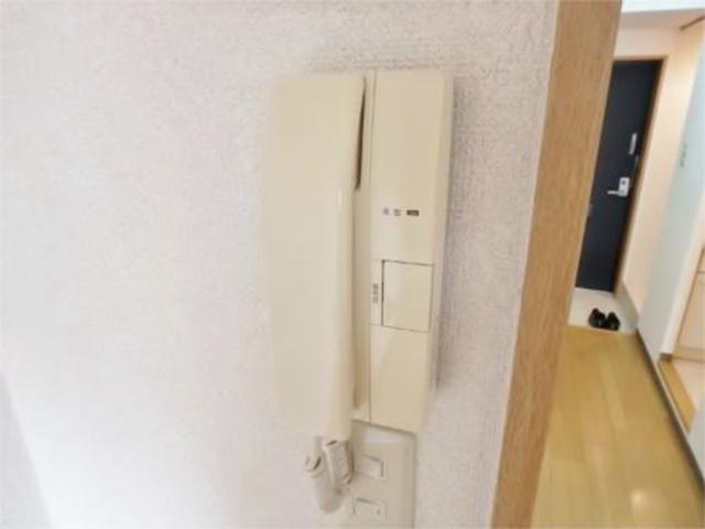 セキュリティ　インターホン