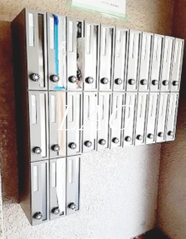 その他共有部分　集合ポストです。