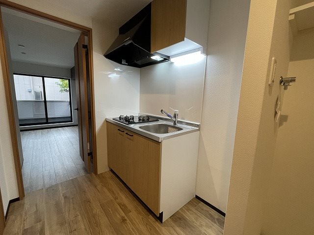 キッチン　同マンション別部屋