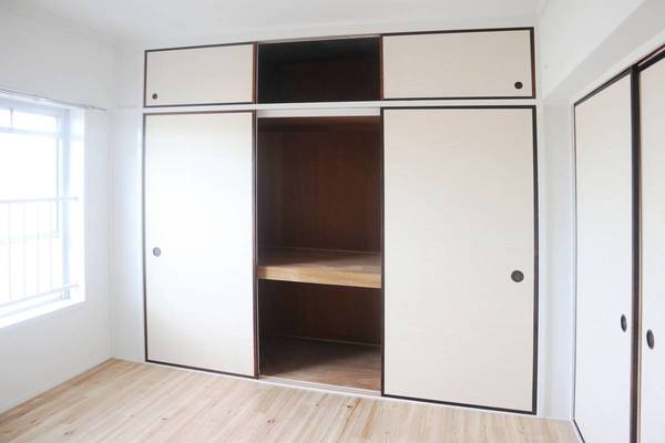 収納　ビレッジハウスの同一物件・同一タイプの間取りの写真です