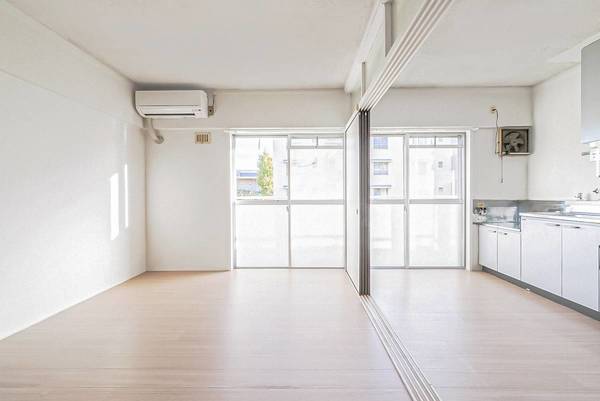 居室・リビング　ビレッジハウスの同一物件・同一タイプの間取りの写真です