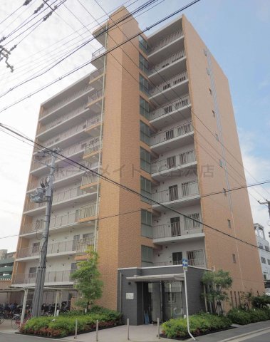 建物外観　エーデル深江橋