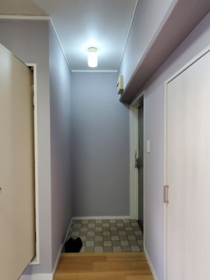 バルコニー　※別号室の写真です