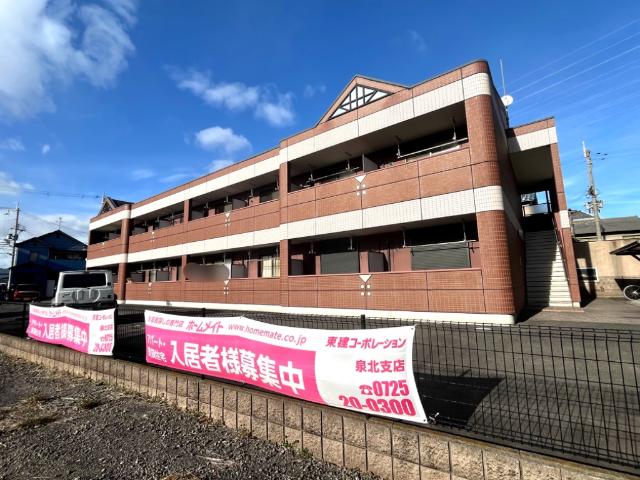 建物外観　外観写真（昼）