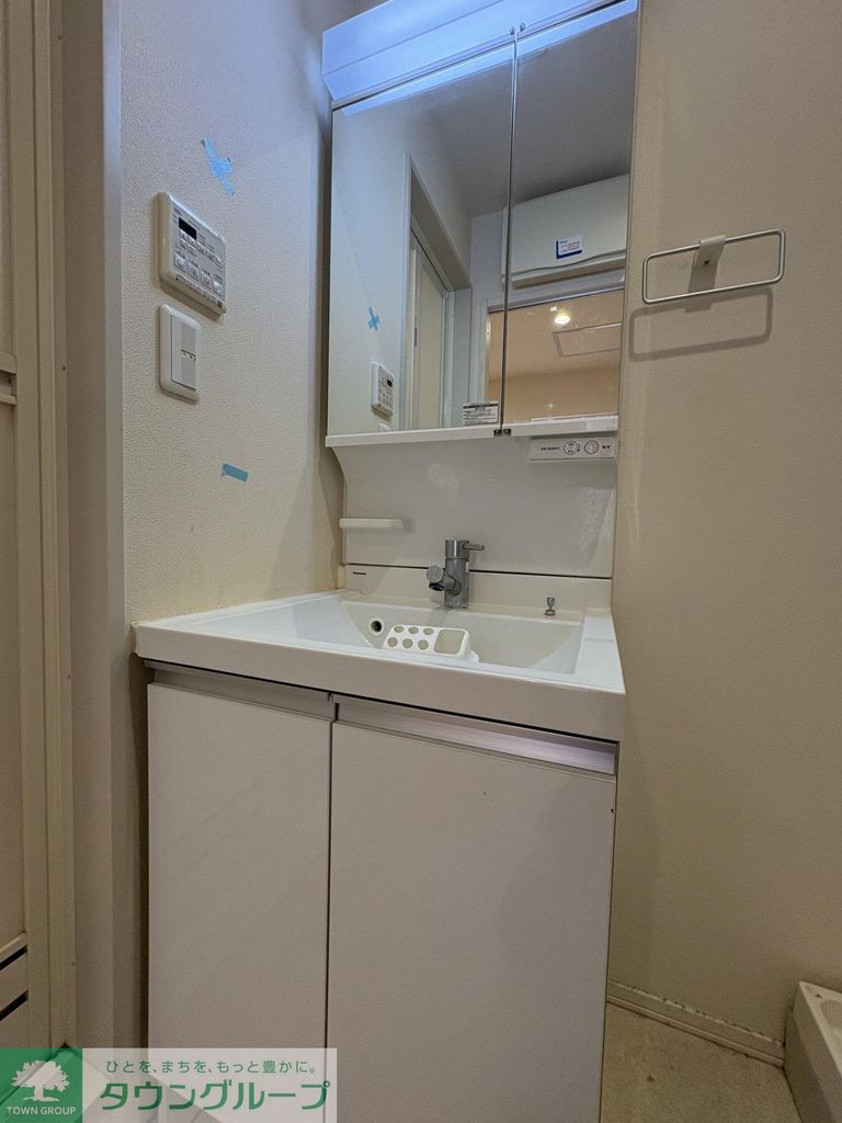 洗面設備　※同建物別号室（参考写真）