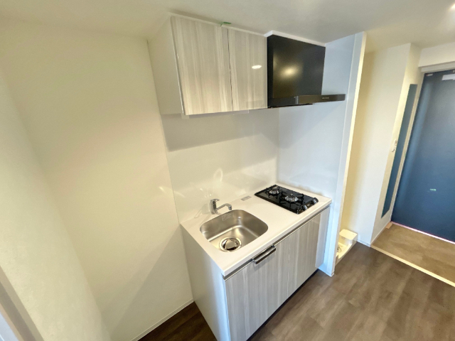 キッチン　新築の為同間取りの他の階の写真です。