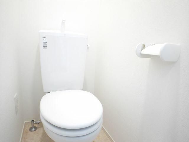 トイレ　清潔感のある洋式トイレです♪