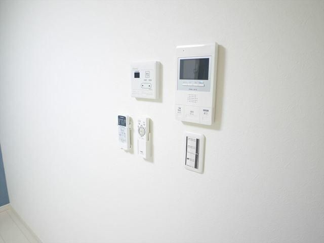 セキュリティ　モニター付オートロックなので安心のお部屋です！