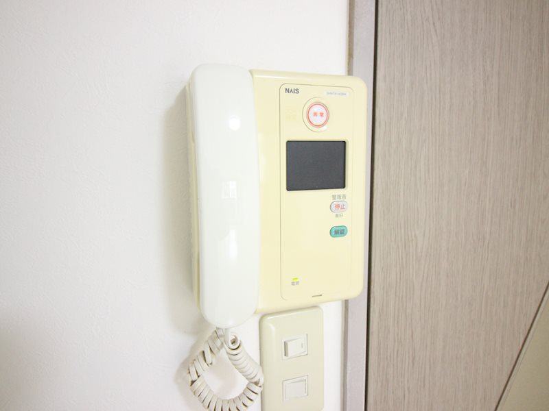 セキュリティ　別号室イメージ