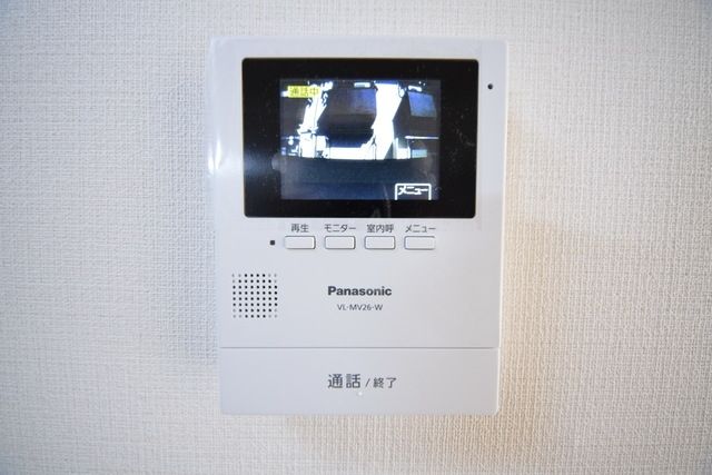 セキュリティ　安心のモニタホン