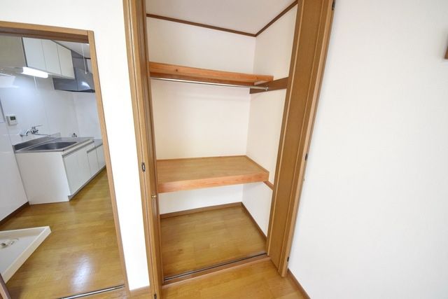 収納　たっぷり収納