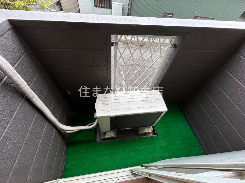 バルコニー　同型タイプ