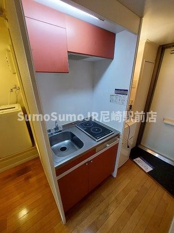 キッチン　キッチンでお料理をお楽しみください