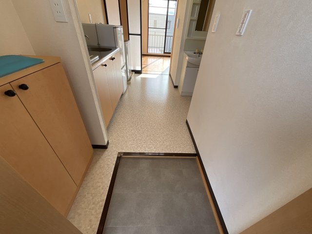 玄関　きれいな玄関です