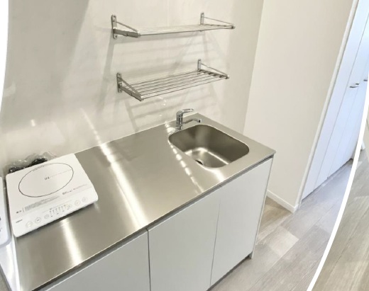 キッチン　同系の建物写真