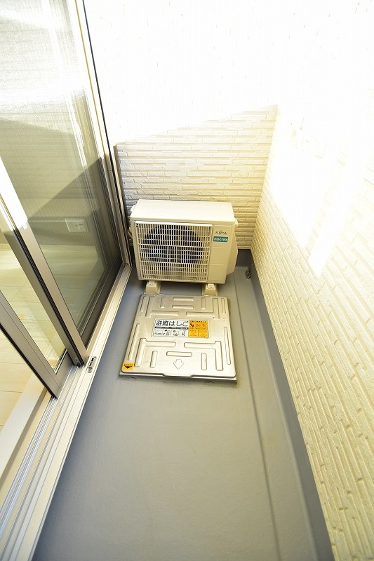 バルコニー　お問合せはシティホーム海田センター　082-821-2227