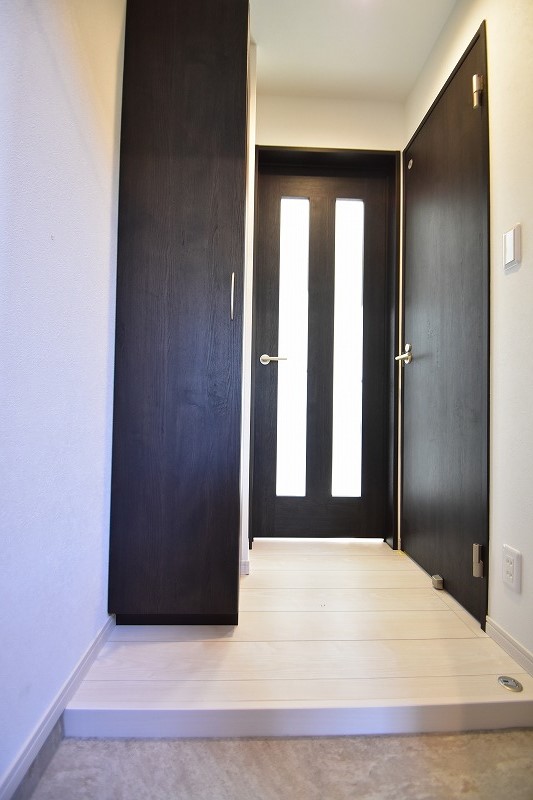 玄関　海田町の賃貸情報はシティホーム海田センターへお任せください