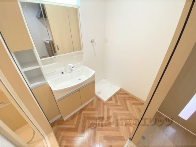 洗面設備　脱衣所