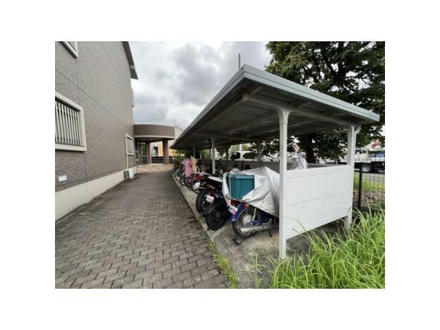 その他共有部分　駐輪場