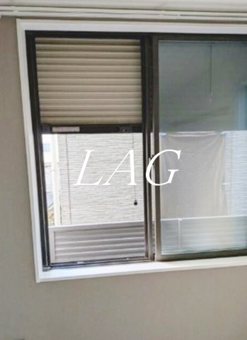 セキュリティ　防犯シャッターです。