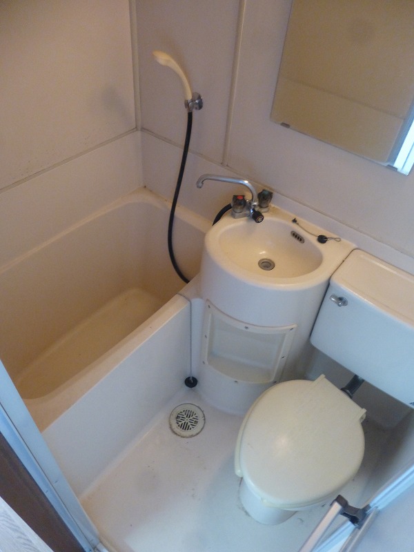 バス・シャワールーム　ハイツオーギの風呂