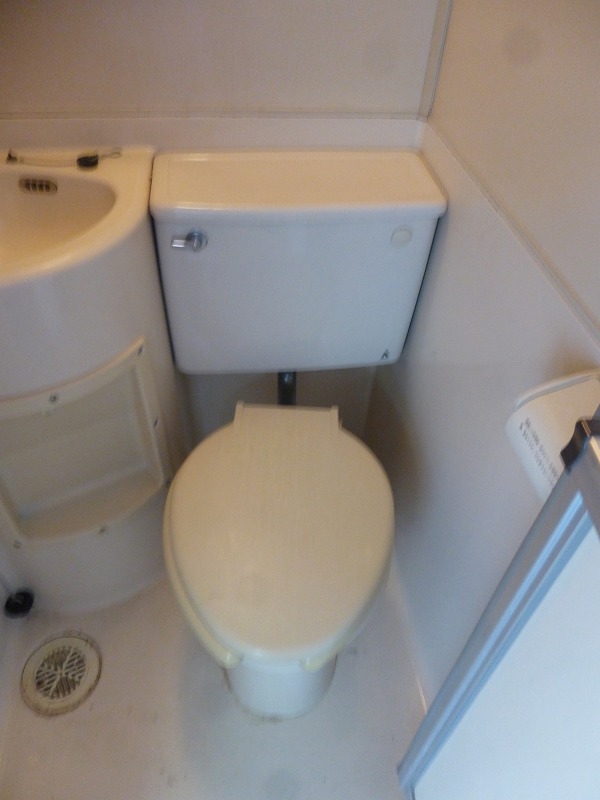 トイレ　ハイツオーギのトイレ