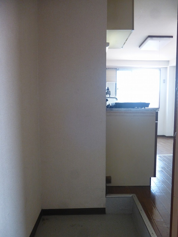 玄関　ハイツオーギの玄関