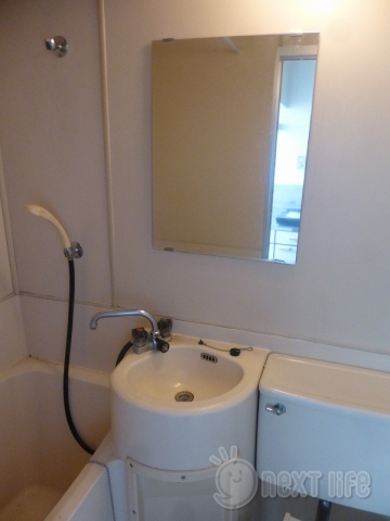 洗面設備　ハイツオーギの洗面台