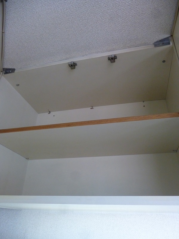 収納　ハイツオーギのキッチン収納