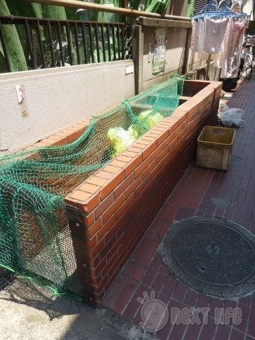 その他共有部分　ハイツオーギのごみ置き場