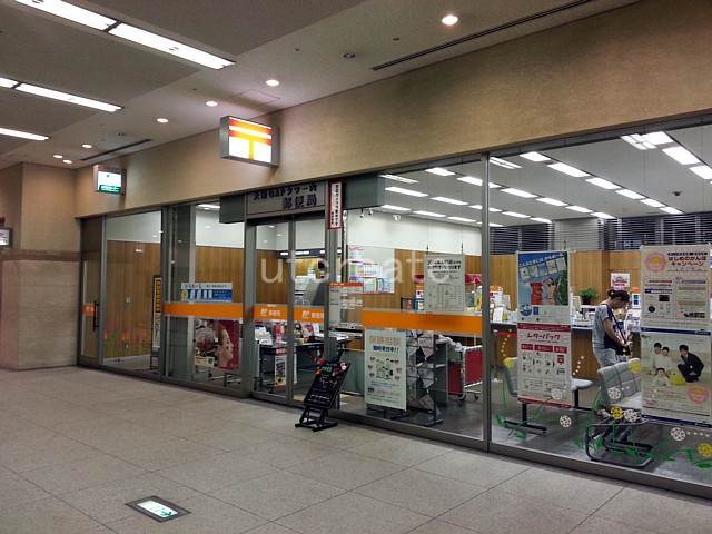 郵便局　大阪OAPタワー内郵便局（郵便局）まで187m