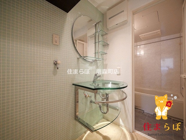 洗面設備　「日常をちょっと特別に、そんな暮らしを描いてみませんか？」