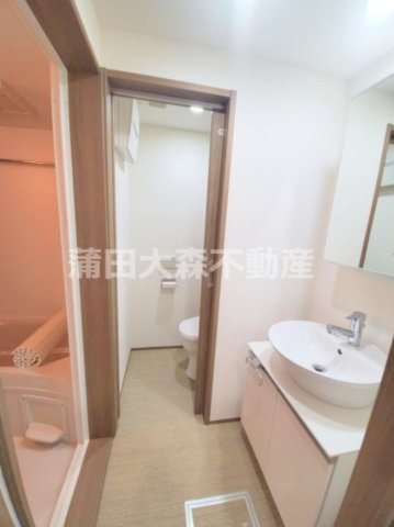 洗面設備　独立洗面台