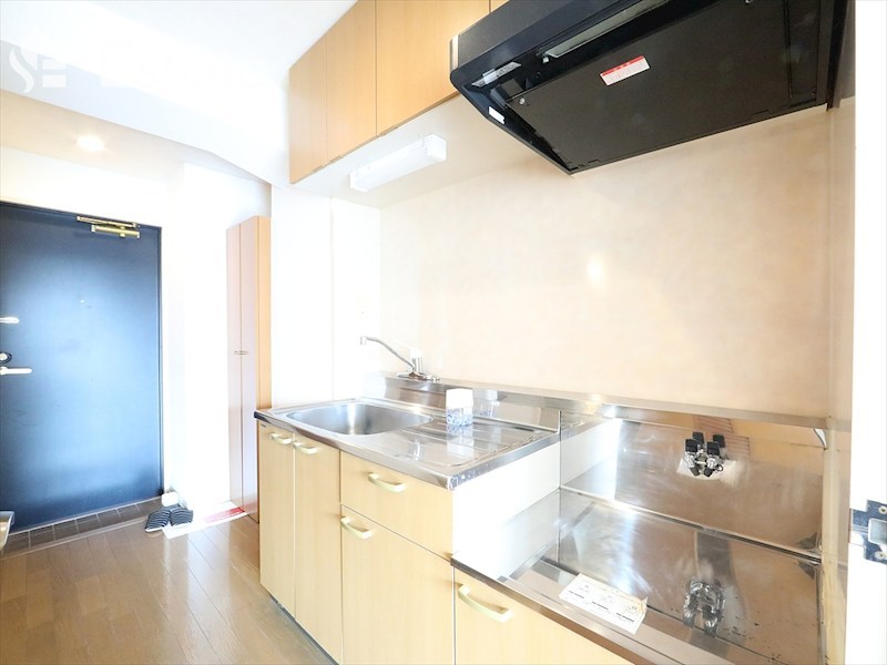 キッチン　キッチン（ガス2口コンロ設置可能）