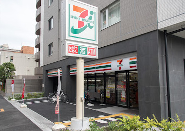 コンビニ　セブンイレブン 墨田江東橋5丁目店（コンビニ）まで423m
