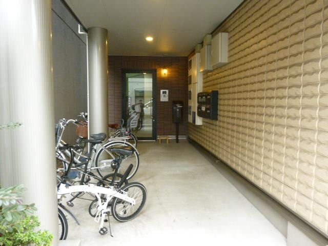 駐車場　駐輪場