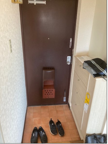 玄関　玄関部分