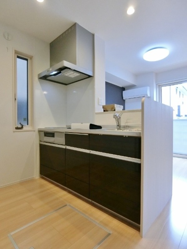 キッチン　図面と現状に相違がある場合には現状を優先