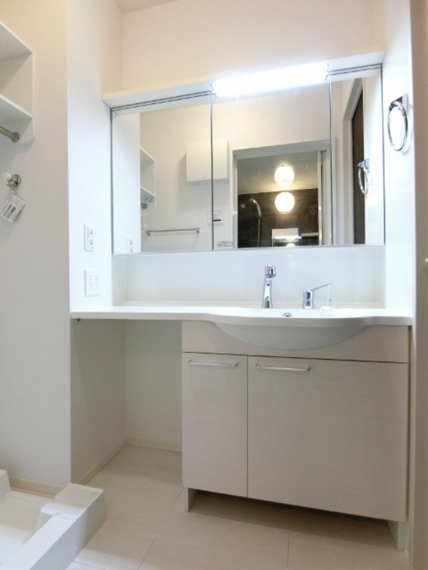 洗面設備　図面と現状に相違がある場合には現状を優先