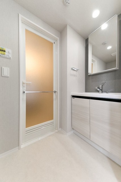 洗面設備　※写真は同タイプ住戸です。