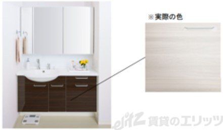 洗面設備　洗面