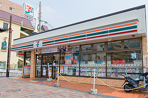 コンビニ　セブンイレブン 神戸岡本2丁目店（コンビニ）まで504m