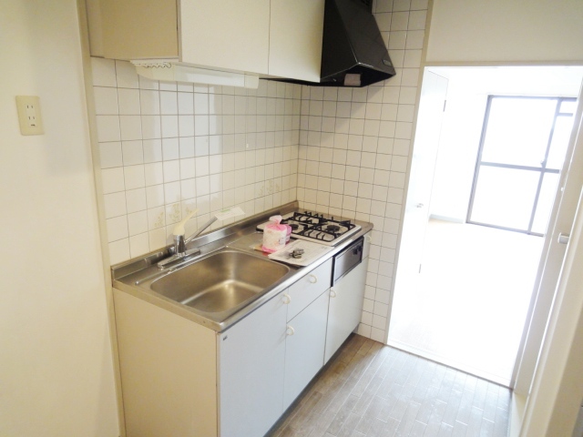 キッチン　別号室の写真です。