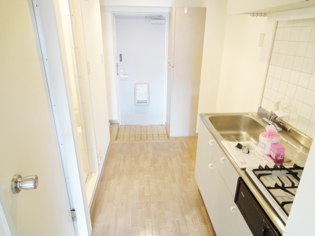 玄関　別号室の写真です。