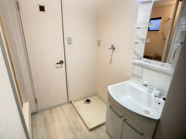 洗面設備　2022年12月撮影