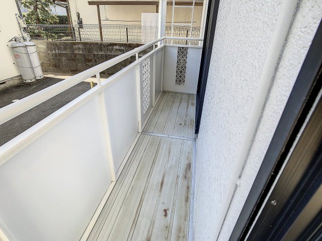 バルコニー　2022年12月撮影