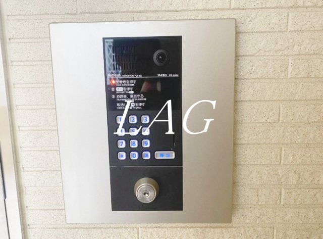 セキュリティ　オートロックです。